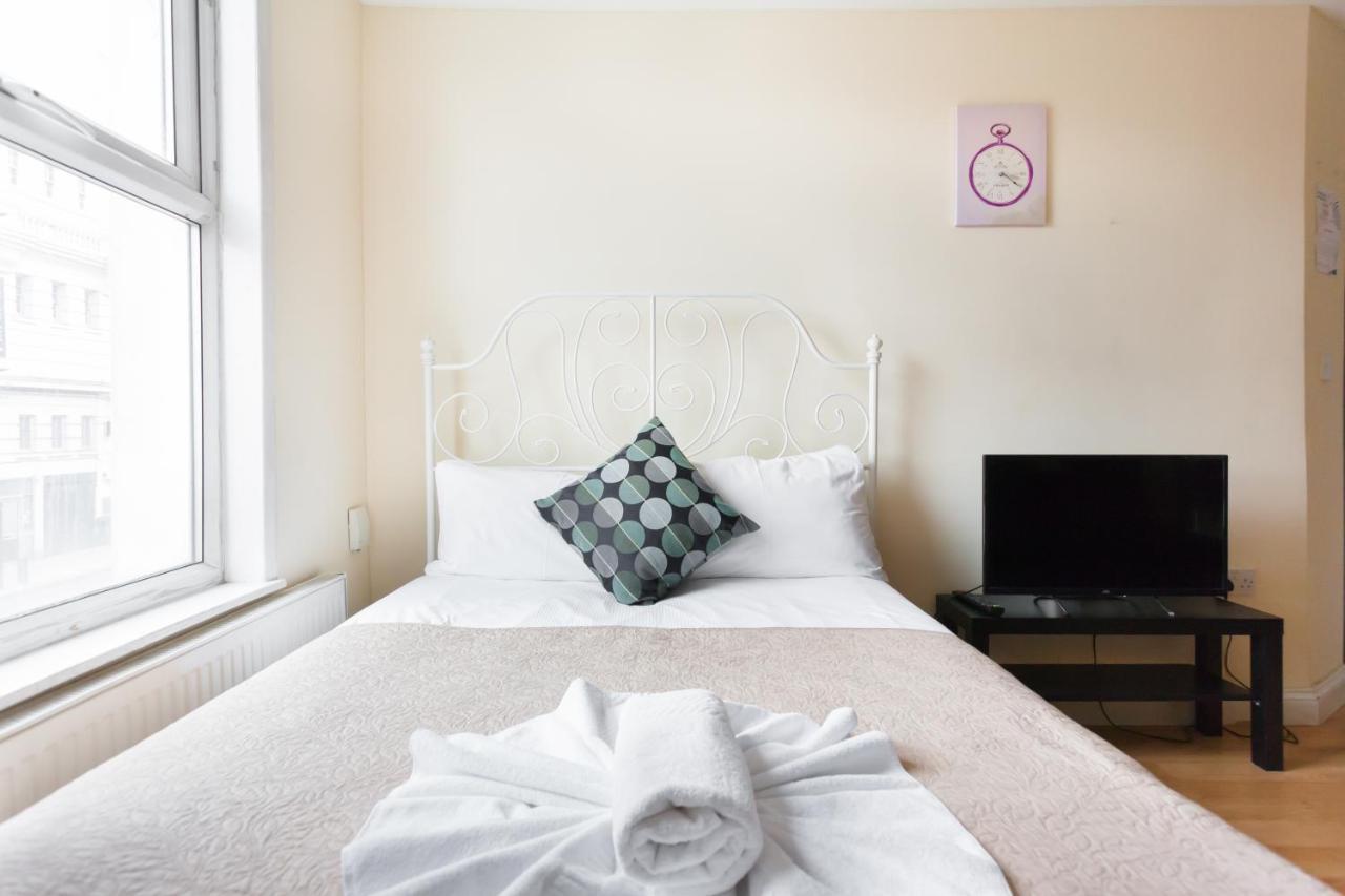 Kings Cross- Euston Apartments Londra Esterno foto