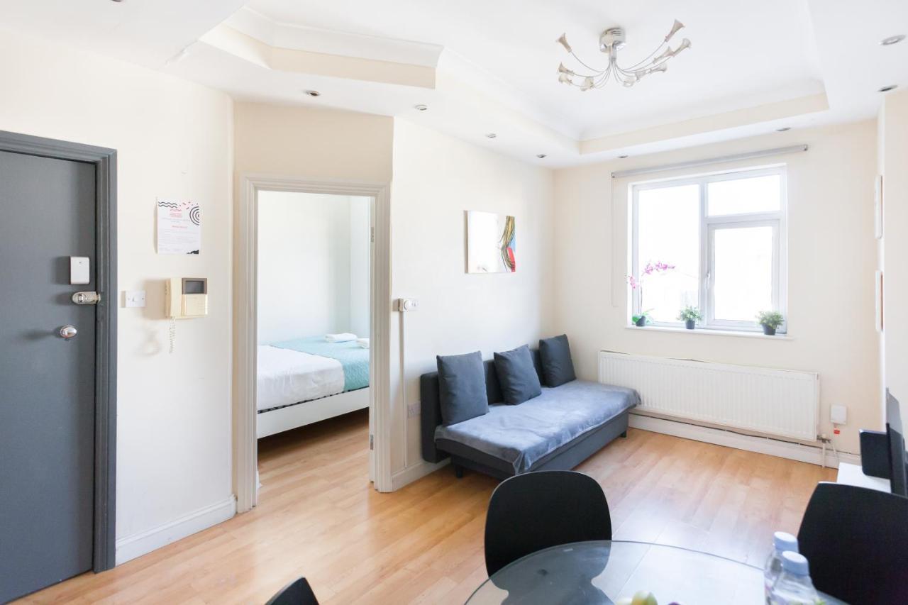 Kings Cross- Euston Apartments Londra Esterno foto