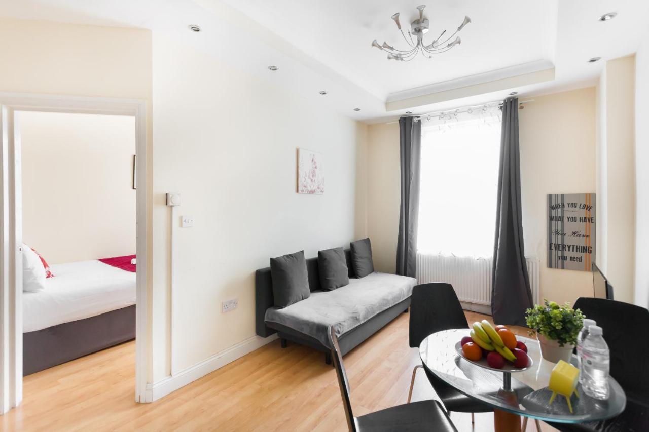 Kings Cross- Euston Apartments Londra Esterno foto