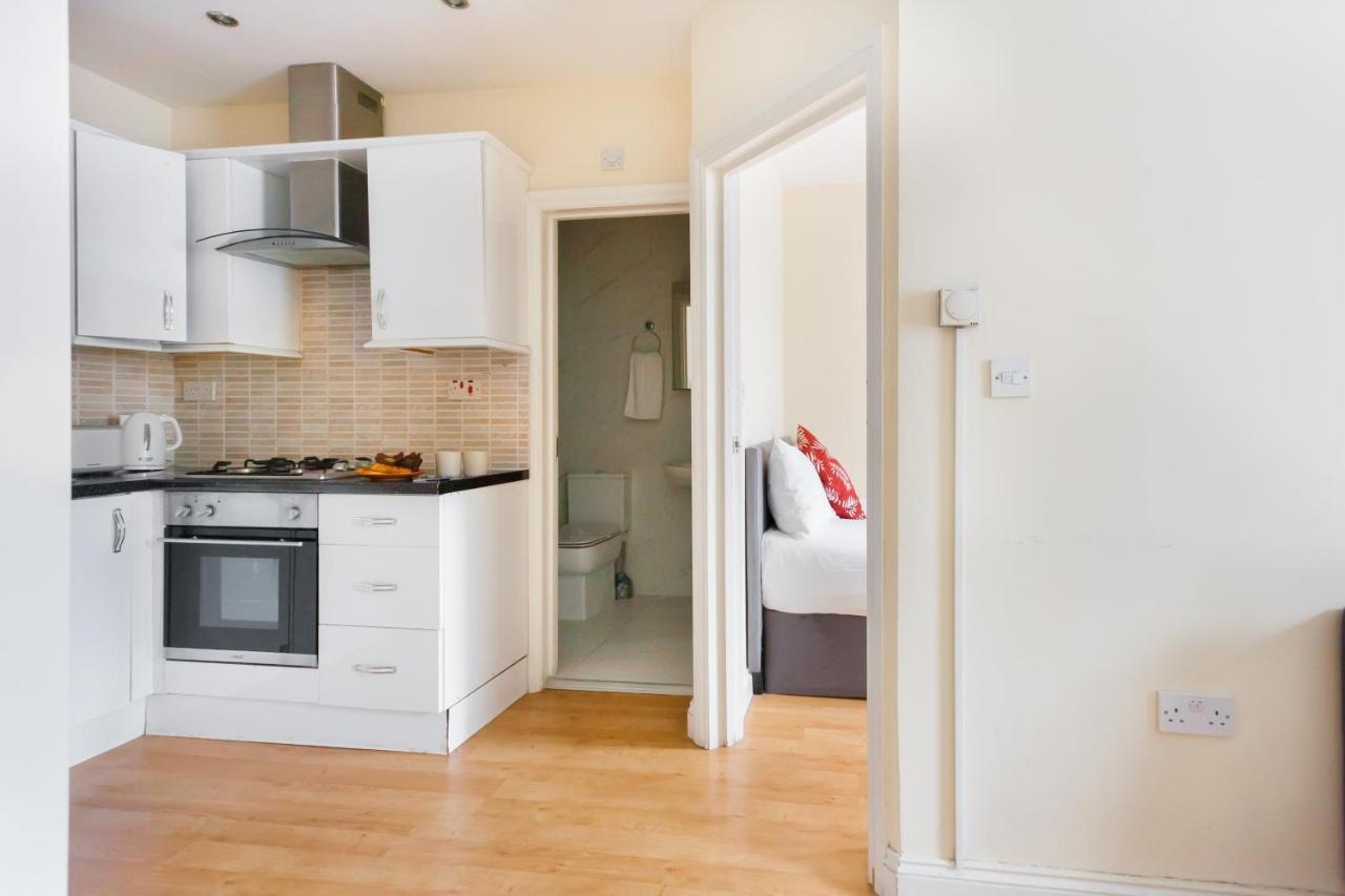 Kings Cross- Euston Apartments Londra Esterno foto