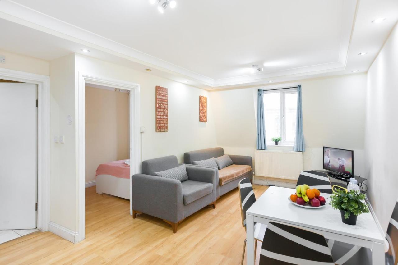 Kings Cross- Euston Apartments Londra Esterno foto