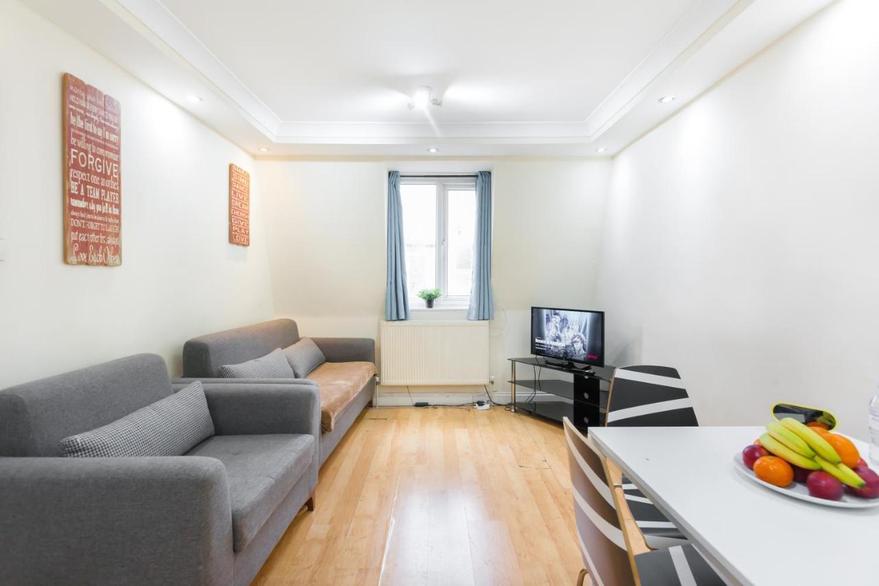 Kings Cross- Euston Apartments Londra Esterno foto