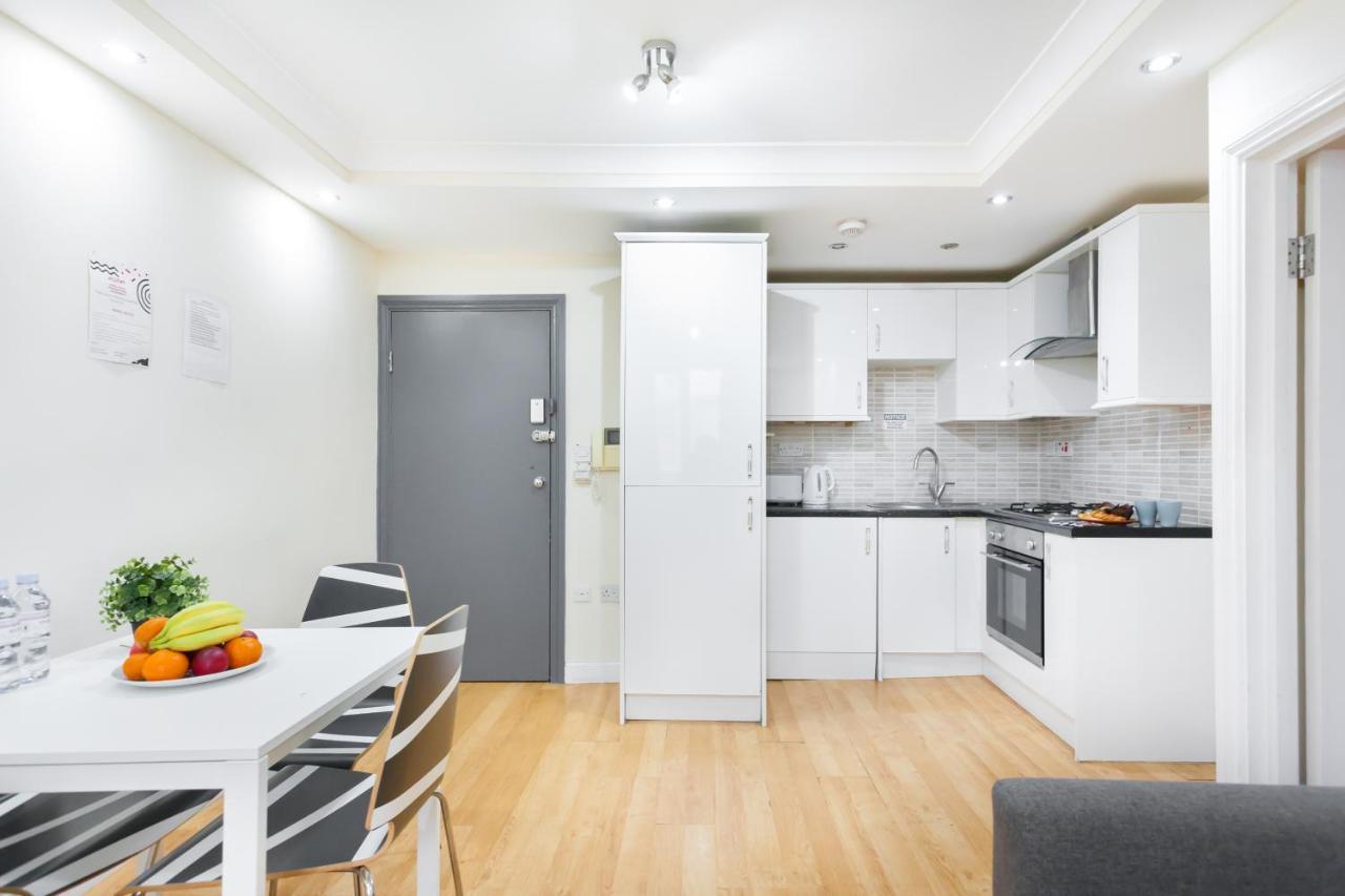 Kings Cross- Euston Apartments Londra Esterno foto