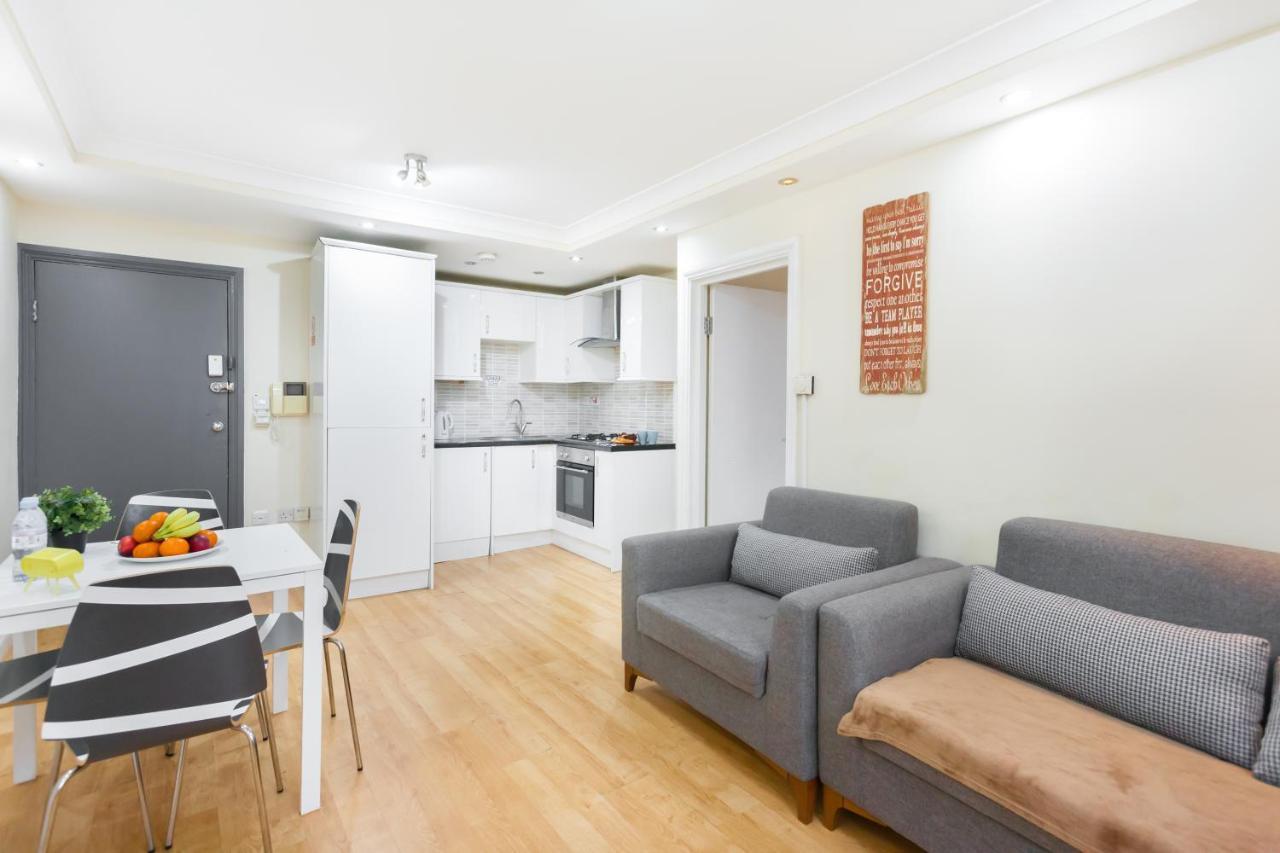 Kings Cross- Euston Apartments Londra Esterno foto