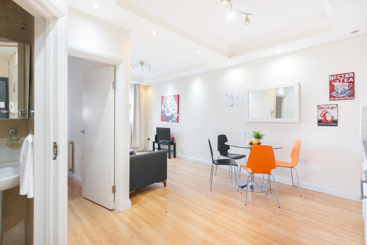 Kings Cross- Euston Apartments Londra Esterno foto